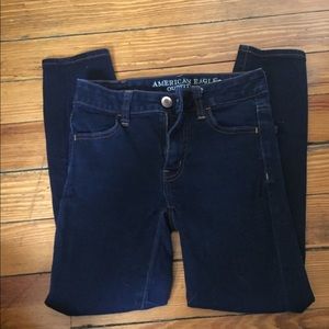 American Eagle Crop Skinny Jeans